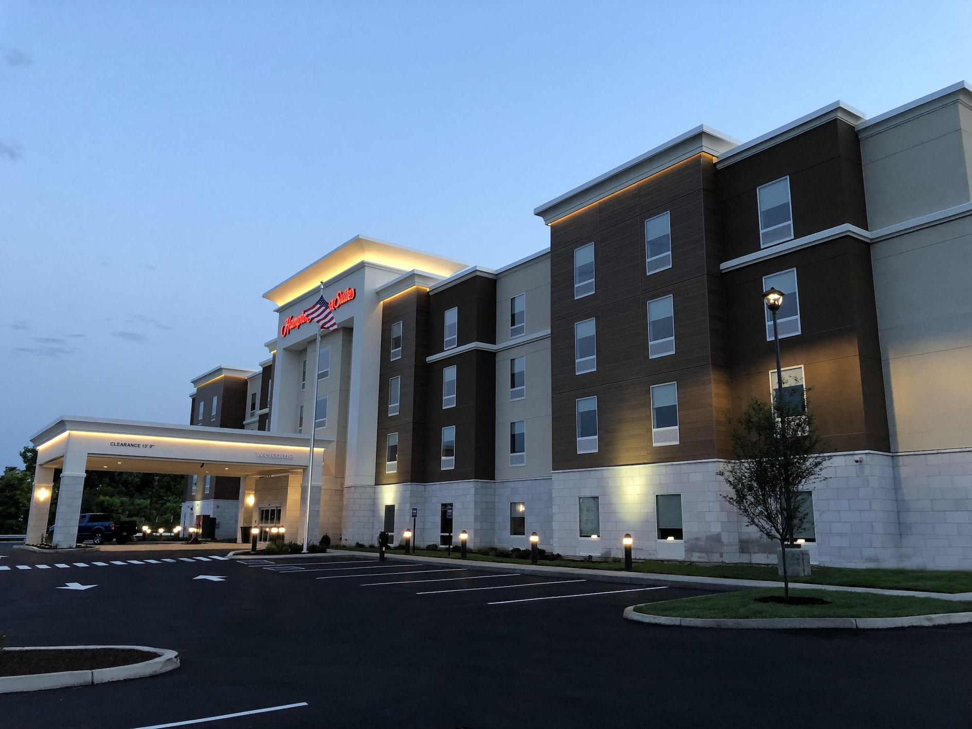 Hampton Inn & Suites Rocky Hill - Hartford South Bagian luar foto