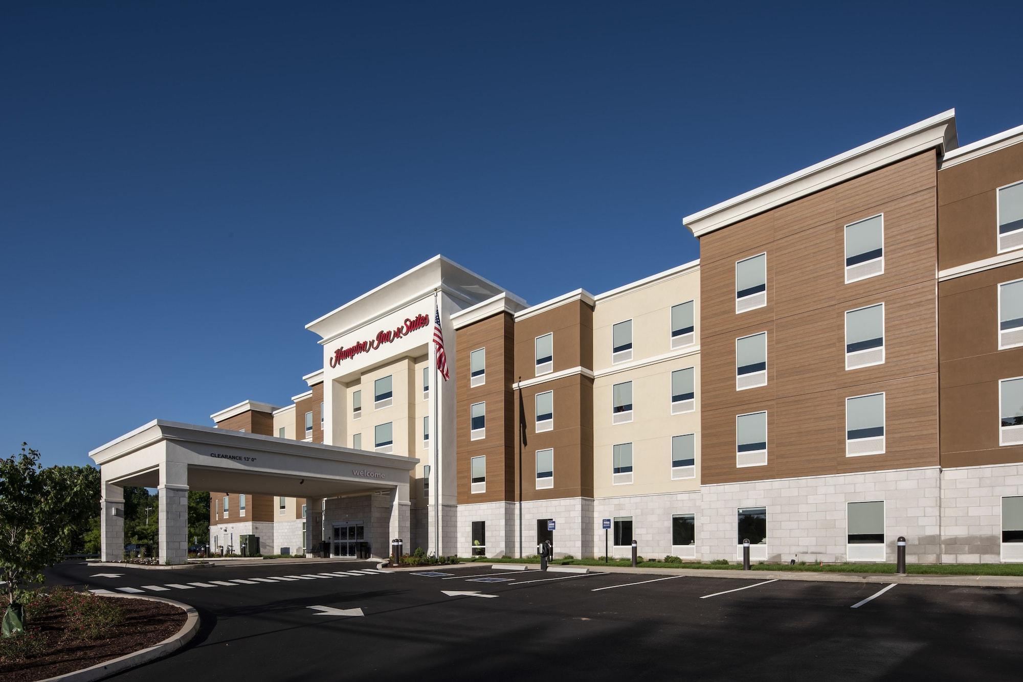 Hampton Inn & Suites Rocky Hill - Hartford South Bagian luar foto
