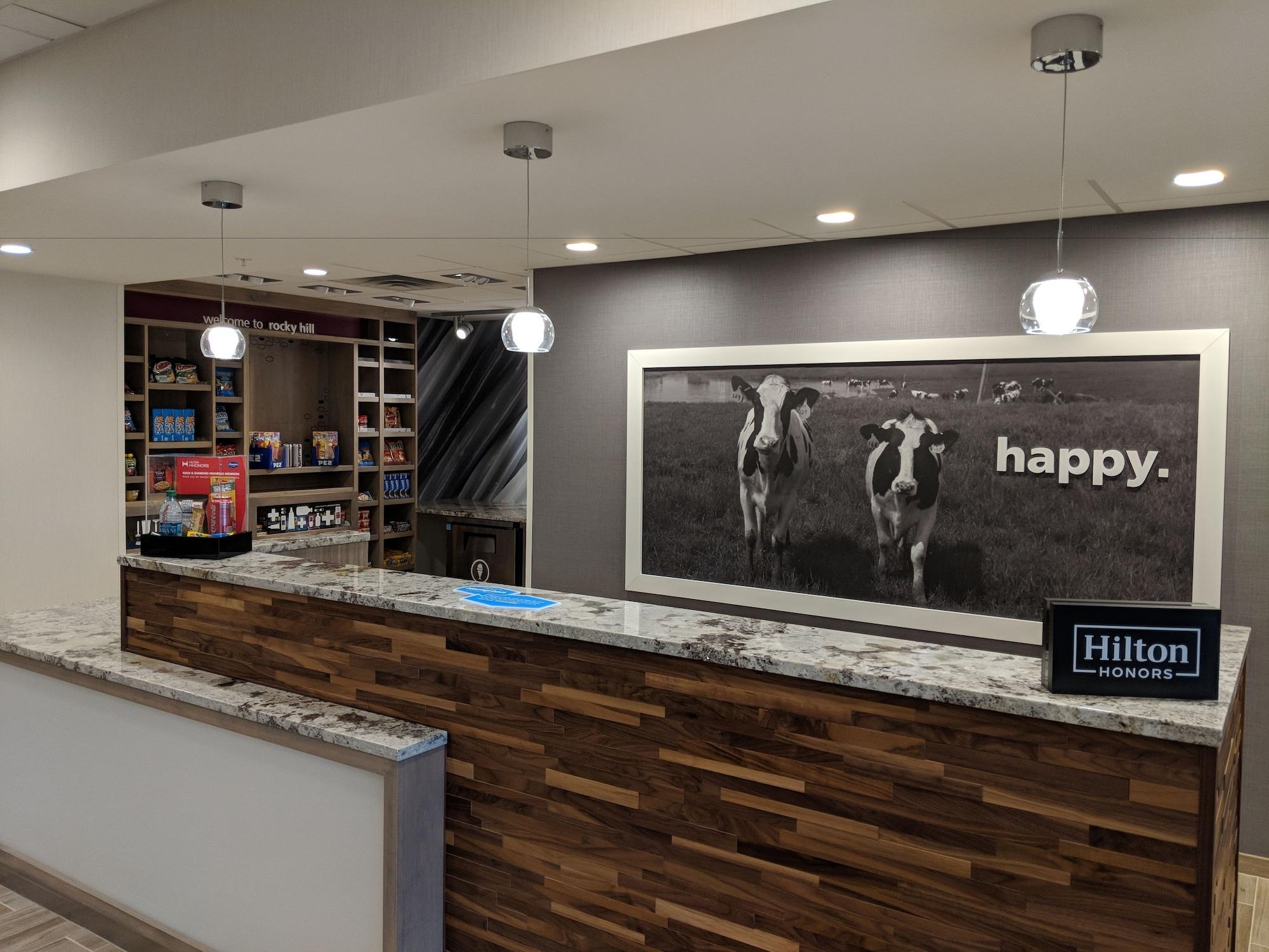 Hampton Inn & Suites Rocky Hill - Hartford South Bagian luar foto
