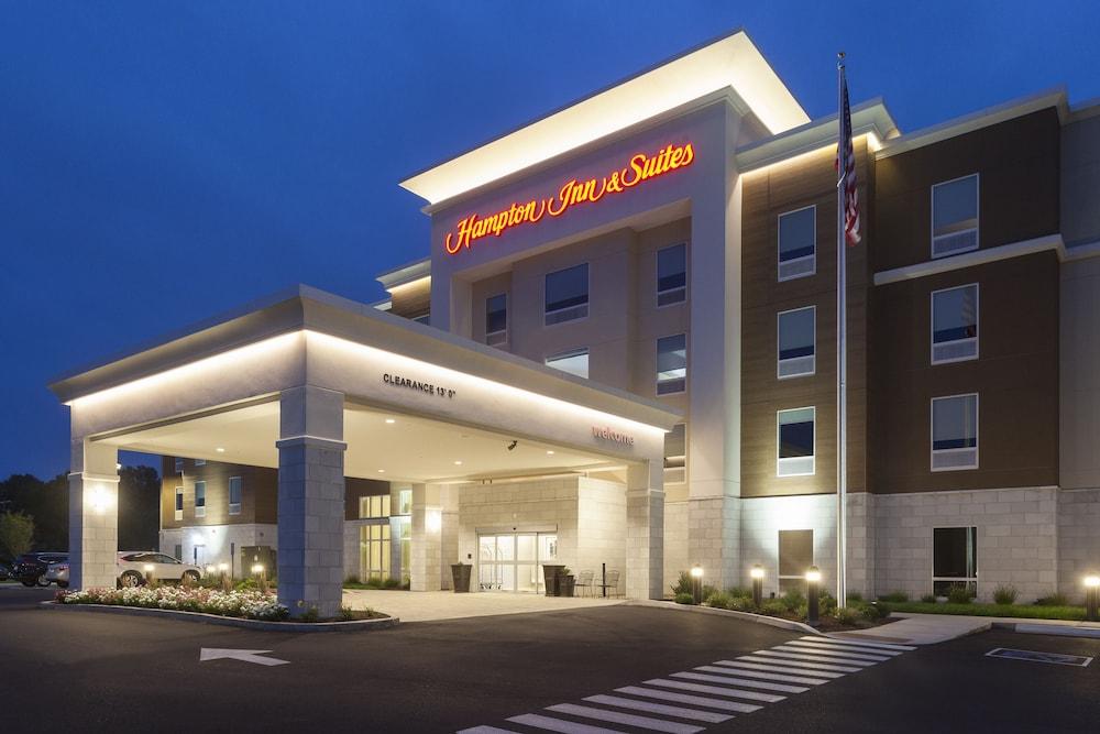 Hampton Inn & Suites Rocky Hill - Hartford South Bagian luar foto