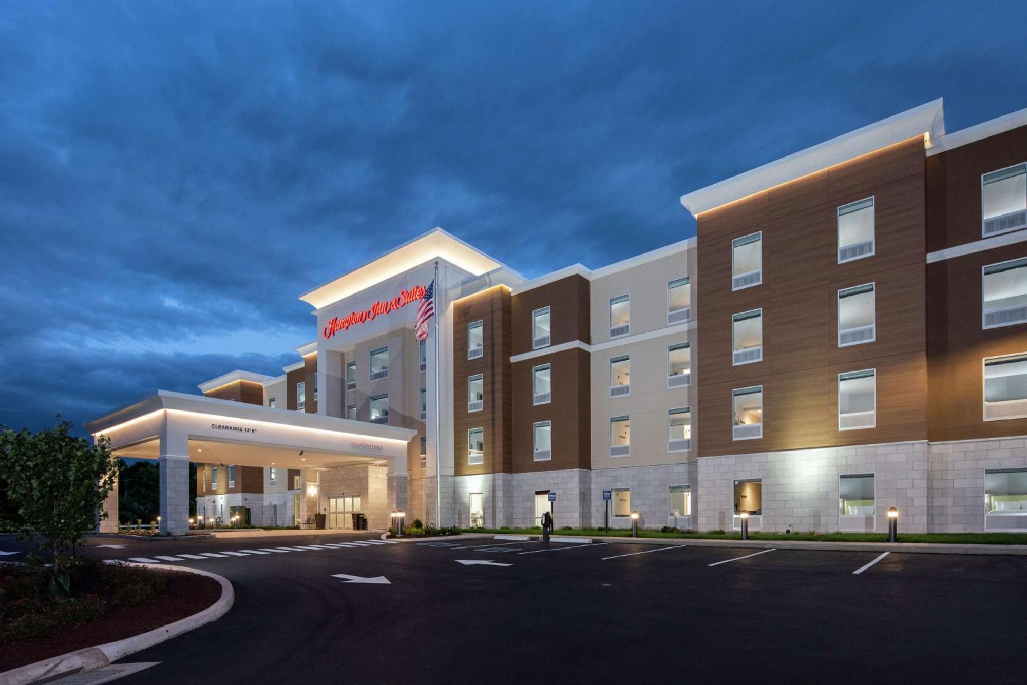 Hampton Inn & Suites Rocky Hill - Hartford South Bagian luar foto