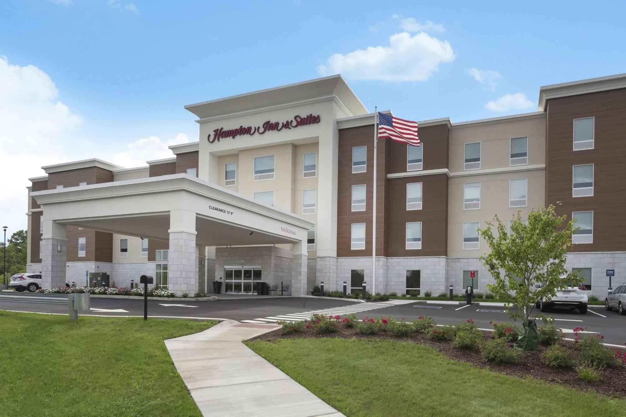 Hampton Inn & Suites Rocky Hill - Hartford South Bagian luar foto