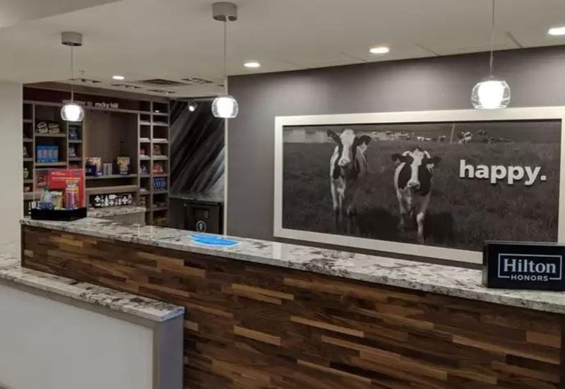 Hampton Inn & Suites Rocky Hill - Hartford South Bagian luar foto
