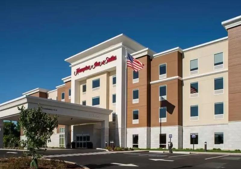 Hampton Inn & Suites Rocky Hill - Hartford South Bagian luar foto